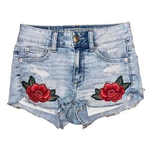 American Eagle Outfitters Distressed Denim Shorts NWOT